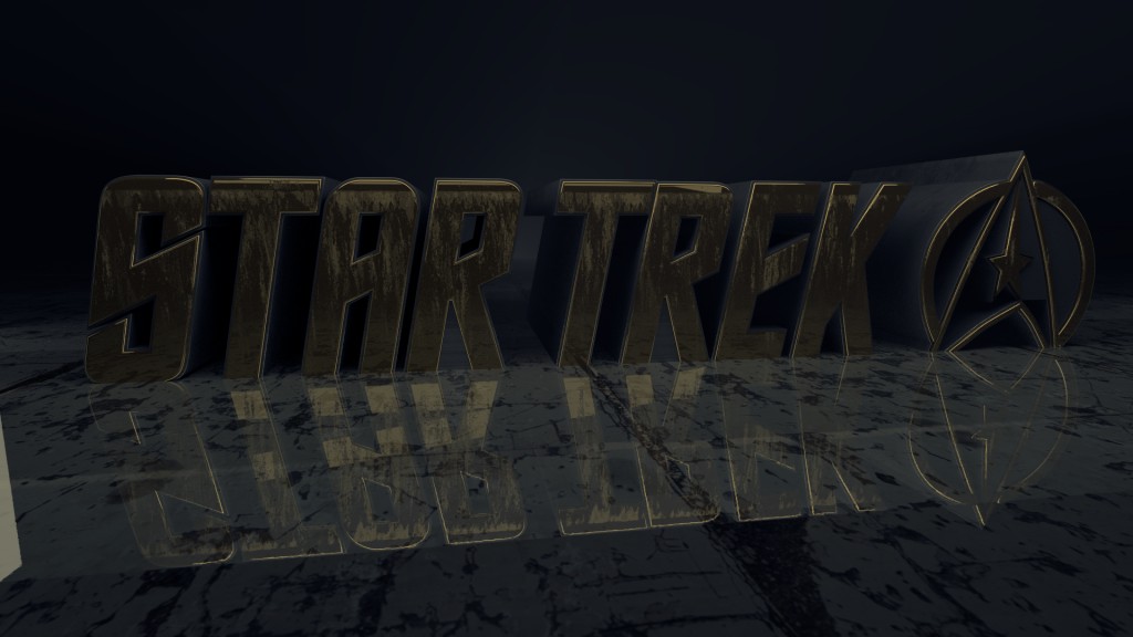 Star Trek: 2010 Logo Fanart preview image 3